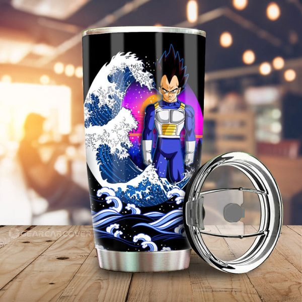 Vegeta Tumbler Cup Custom Dragon Ball Car Interior Accessories