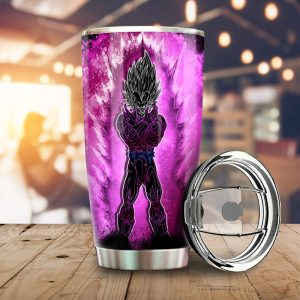 Vegeta Ultra Ego Tumbler Cup Custom Anime Car Accessories