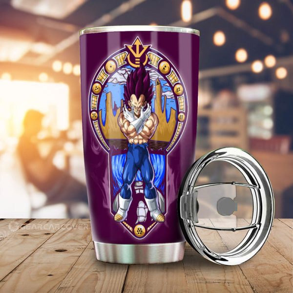 Vegeta Ultra Ego Tumbler Cup Custom Car Interior Accessories