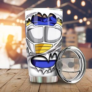 Vegeta Uniform Tumbler Cup Custom