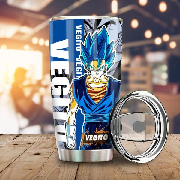 Vegito Tumbler Cup Custom Dragon Ball Anime Car Accessories