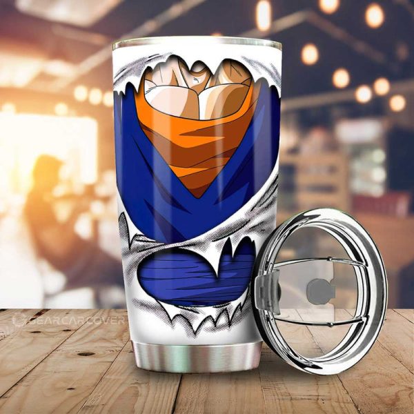 Vegito Uniform Tumbler Cup Custom