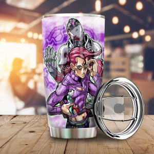 Vinegar Doppio Tumbler Cup Custom Bizarre Adventures