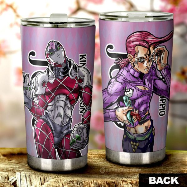 Vinegar Doppio Tumbler Cup Custom JoJo's-Bizarre-Adventure Anime