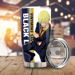 Vinsmoke Sanji Tumbler Cup Custom Car Accessories For Fans