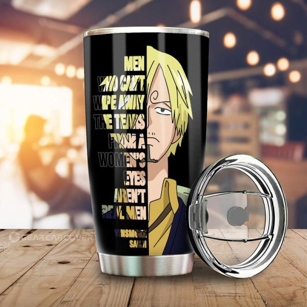 Vinsmoke Sanji Tumbler Cup Custom Car Accessoriess