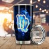 Virgo Tumbler Cup Custom Name Zodiac Car Interior Accessories