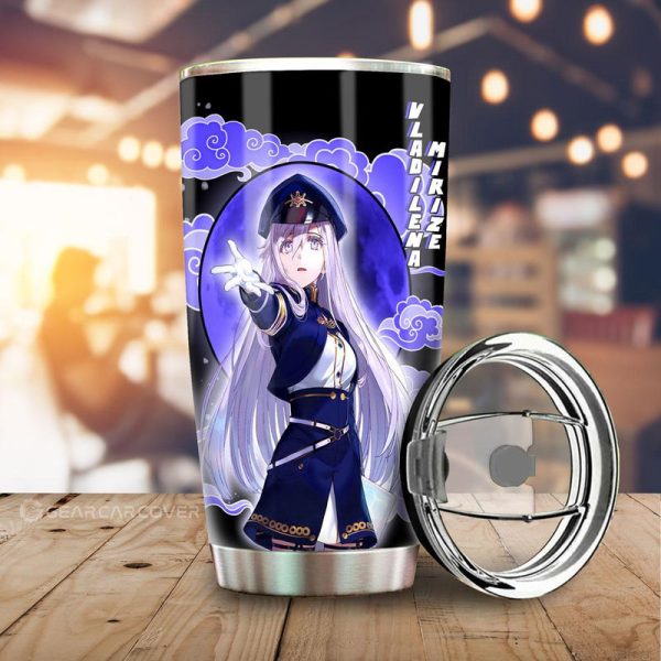 Vladilena Mirize Tumbler Cup Custom 86 Eighty Six Anime Car Accessories