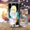 Waifu Girl Ais Wallenstein Tumbler Cup Custom Dungeon Ni Deai Wo Motomeru Car Accessories