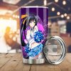 Waifu Girl Akeno Tumbler Cup Custom High School DxD