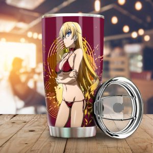 Waifu Girl Claire Harvey Tumbler Cup Custom Hundred Car Accessories