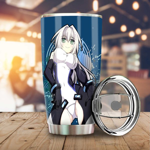 Waifu Girl Emilia Gudenburg Tumbler Cup Custom Hundred Car Accessories