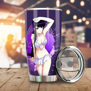 Waifu Girl Komi Shouko Tumbler Cup Custom Komi-san Wa Komyushou Desu Car Accessories