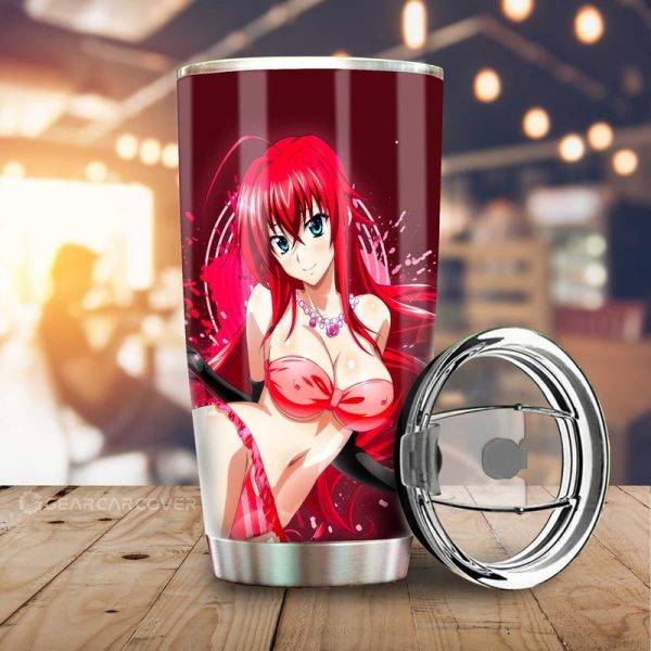 Waifu Girl Rias Tumbler Cup Custom High School DxD