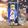 Waifu Girl Saber Tumbler Cup Custom Fate/Grand Order Car Accessories