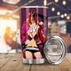 Waifu Girl Yoko Littner Tumbler Cup Custom Gurren Lagann Car Accessories