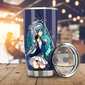 Waifu Girl Yuki Nonaka Tumbler Cup Custom The Testament of Sister New Devil Car Accessories