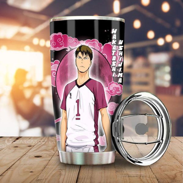 Wakatoshi Ushijima Tumbler Cup Custom For Haikyuu Anime Fans