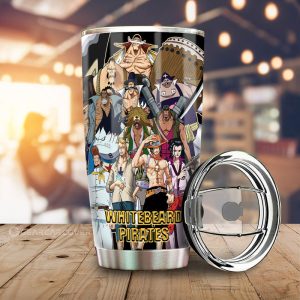 Whitebeard Pirates Tumbler Cup Custom Car Accessories