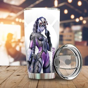 Widowmaker Tumbler Cup Custom Overwatch