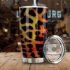 Wild Cheetah Skin Pattern Tumbler Cup