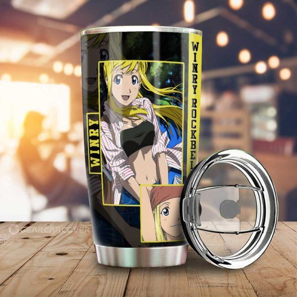 Winry Rockbell Tumbler Cup Custom