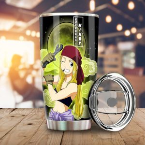 Winry Rockbell Tumbler Cup Custom Anime Fullmetal Alchemist Car Interior Accessories