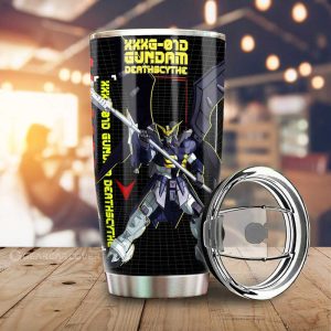 XXXG-01D Gundam Deathscythe Tumbler Cup Custom Gundam Anime Car Interior Accessories