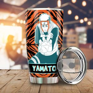 Yamato Stainless Steel Tumbler Cup Custom