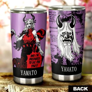 Yamato Tumbler Cup Custom Car Accessories Manga Style