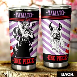 Yamato Tumbler Cup Custom Car Accessories Mix Manga Style