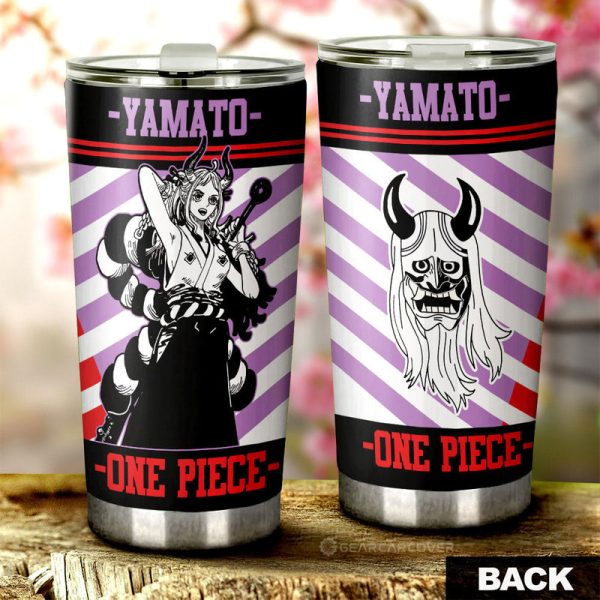 Yamato Tumbler Cup Custom One Piece Anime Car Accessories Mix Manga Style