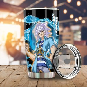 Yami Bakura Tumbler Cup Custom ! Car Accessories