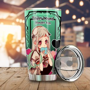 Yashiro Nene Tumbler Cup Custom Toilet-Bound Hanako-kun Anime Car Accessories