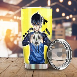 Yoichi Isagi Tumbler Cup Custom