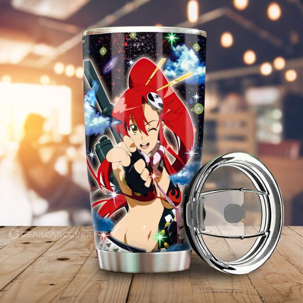 Yoko Littner Tumbler Cup Custom Gurren Lagann Anime