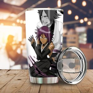 Yoruichi Shihouin Tumbler Cup Custom Bleach