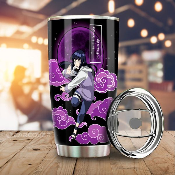 Young Hinata Tumbler Cup Custom Anime Car Accessories