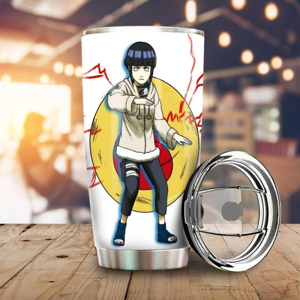 Young Hyuuga Hinata Tumbler Cup Custom Anime