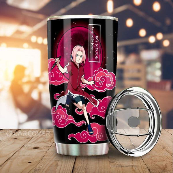 Young Sakura Tumbler Cup Custom Anime Car Accessories