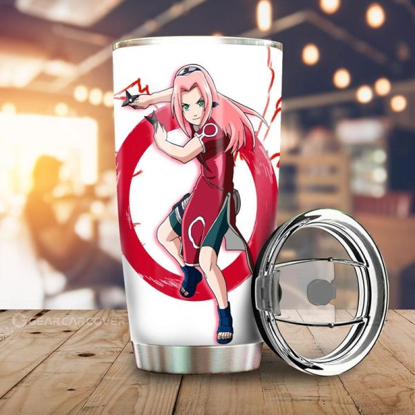 Young Sakura Tumbler Cup Custom For Fans