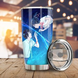 Your Name Tumbler Cup Custom Anime Car Accessories