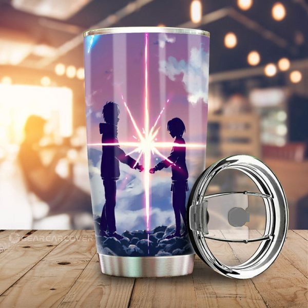 Your Name Tumbler Cup Custom Anime Car Accessories