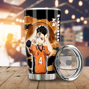 Yu Nishinoya Tumbler Cup Custom For Haikyuu Anime Fans