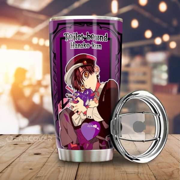 Yugi Tsukasa Tumbler Cup Custom Toilet-Bound Hanako-kun Anime Car Accessories