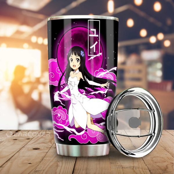 Yui Tumbler Cup Custom Anime Sword Art Online Car Accessories