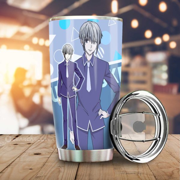 Yuki Sohma Tumbler Cup Custom Car Accessories