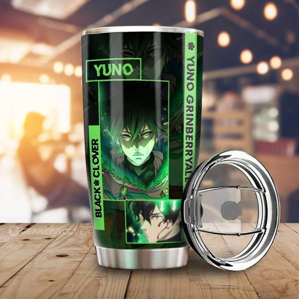 Yuno Grinberryall Tumbler Cup Custom