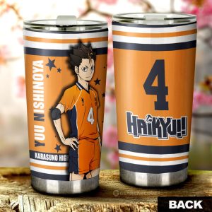 Yuu Nishinoya Tumbler Cup Custom Car Accessories