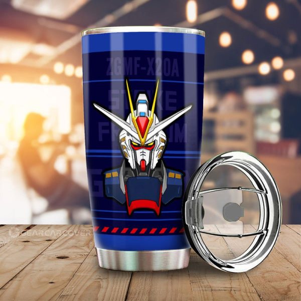 ZGMF-X20A Strike Freedom Gundam Tumbler Cup Custom Gundam Anime Car Interior Accessories